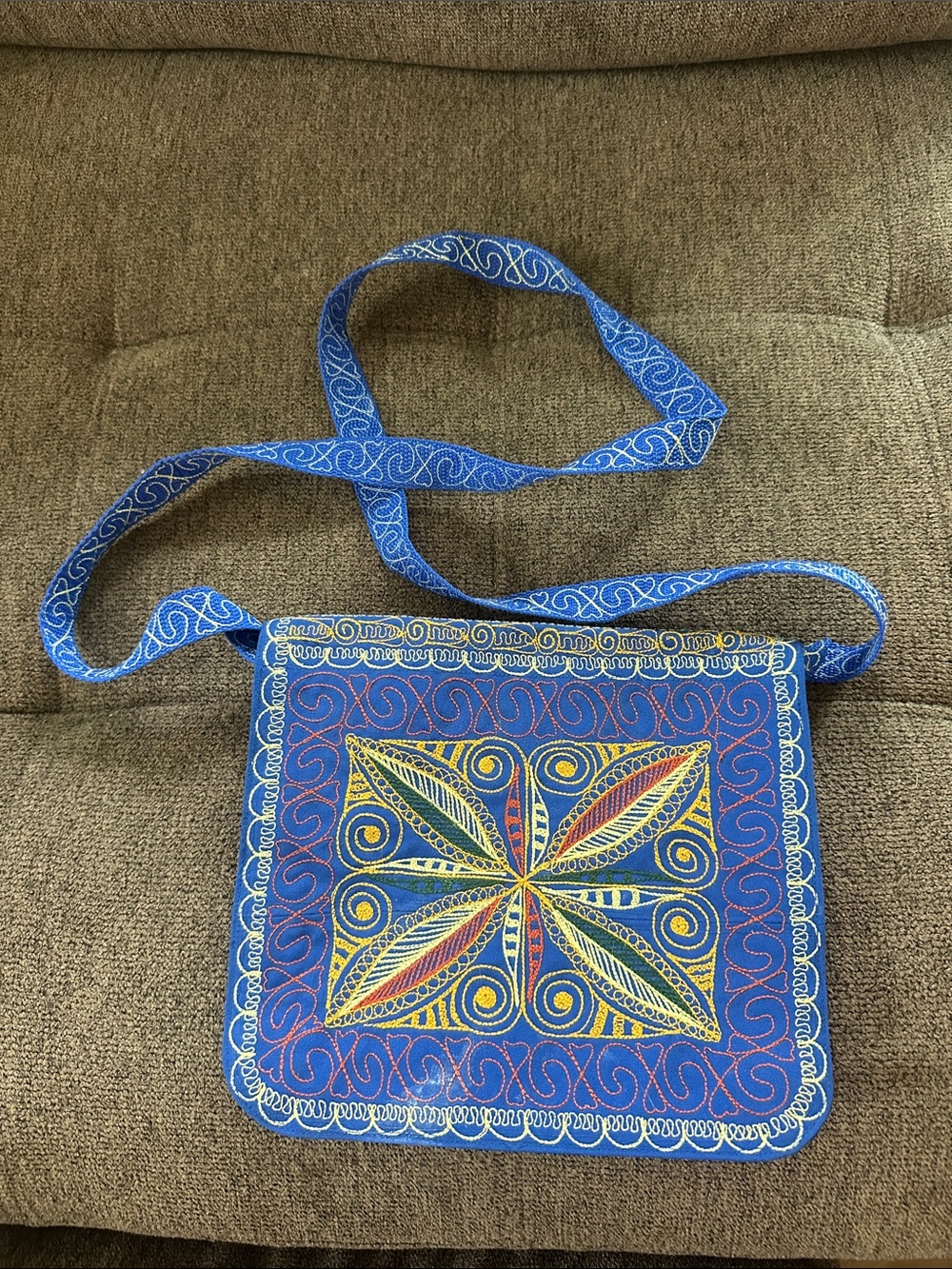 Artsy Crossbody Bag